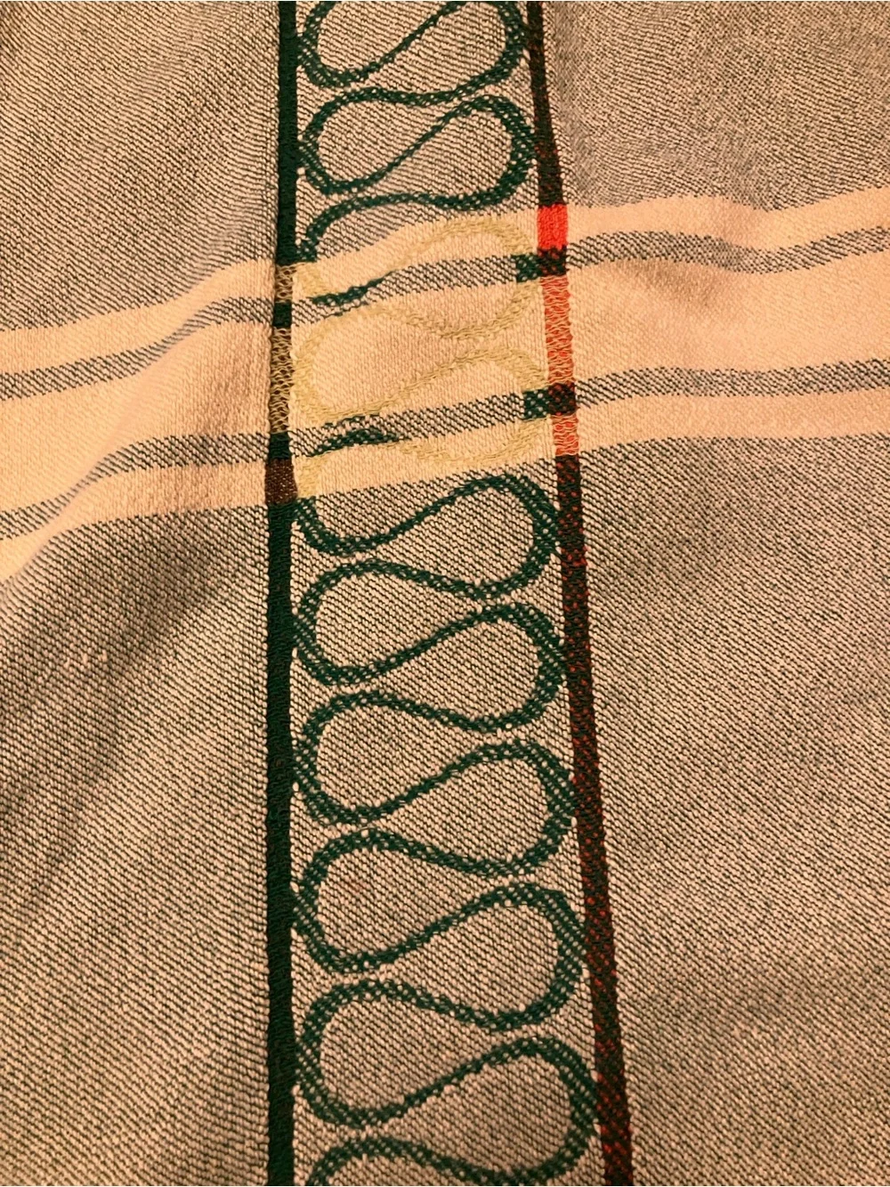 Midcentury Cannon Camp Blanket- RARE